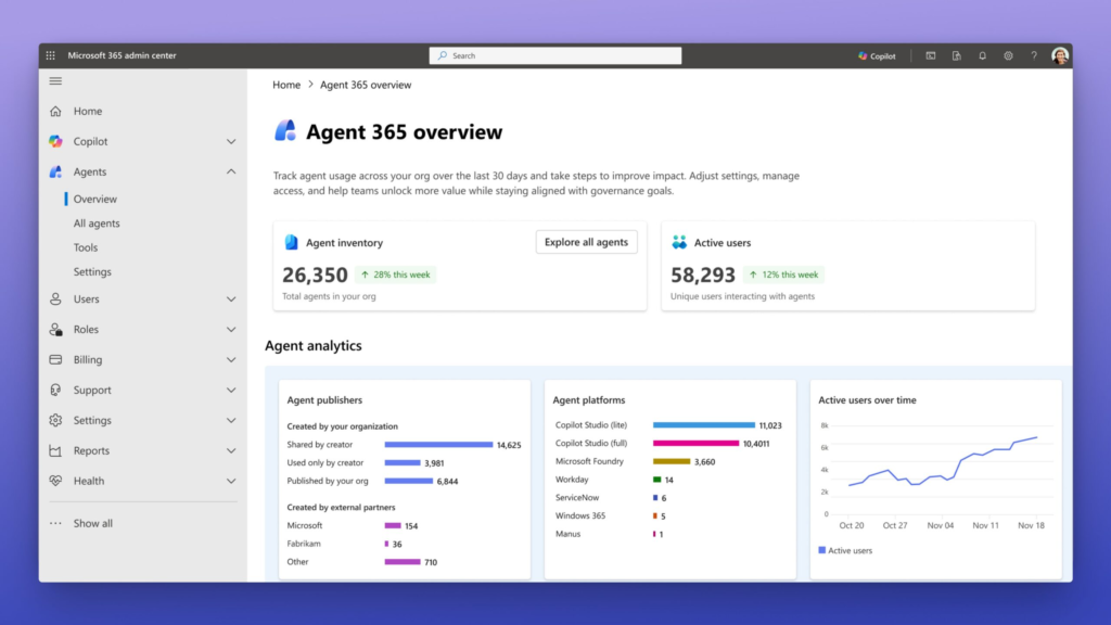 Microsoft Agent 365 Architecture and Core Capabilities