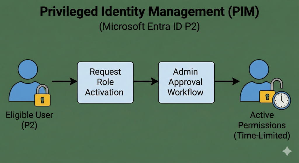 Privileged Identity Management (PIM)