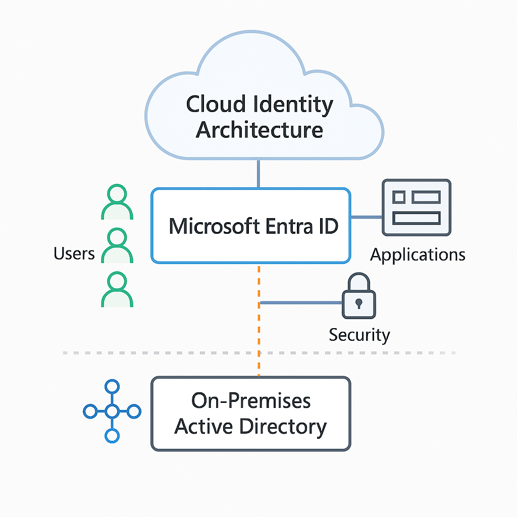 Microsoft Entra Identity Management for Cloud Architecture