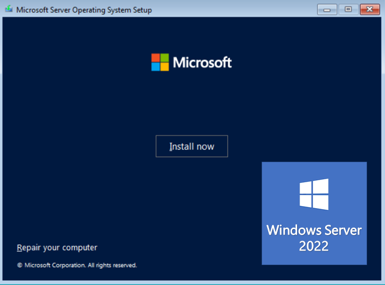 Windows Server 2022 Installation Guide - Cloutales