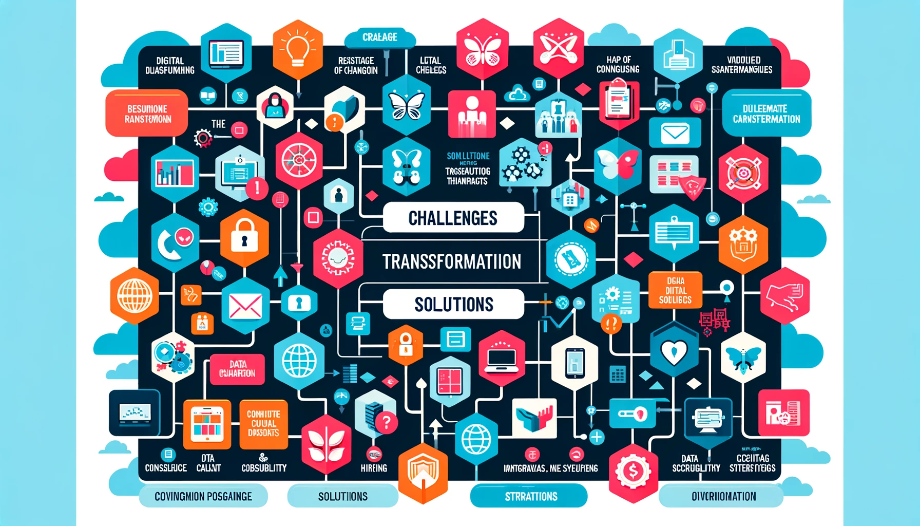 Create-a-chart-that-outlines-common-challenges-in-digital-transformation-and-proposed-solutions-or-strategies-to-overcome-them-using