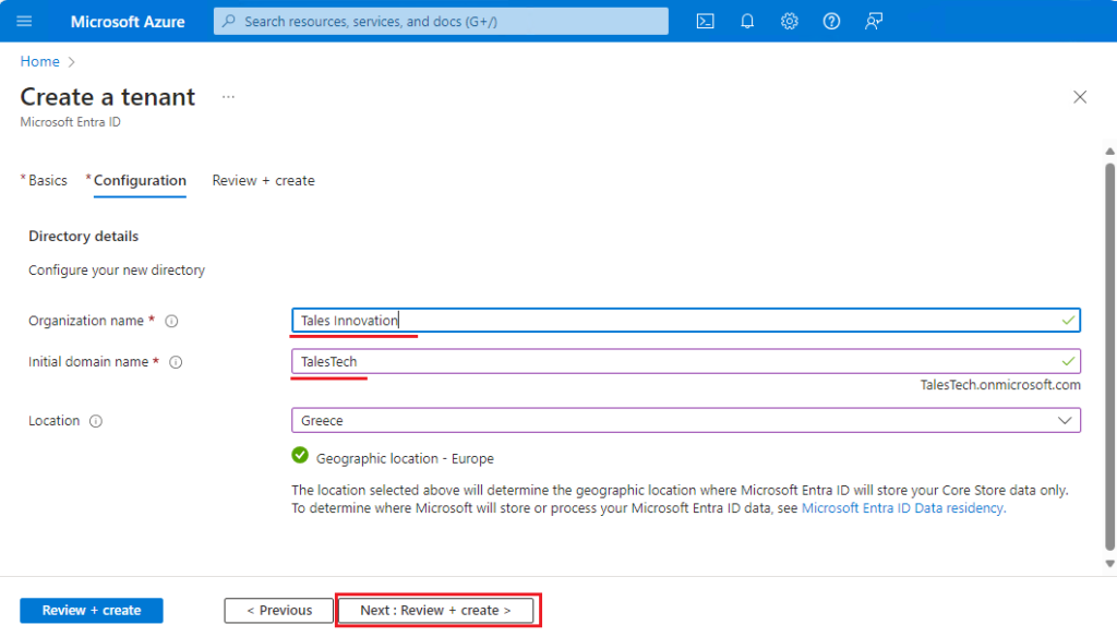 Setting Up Azure AD Tenant - Cloutales