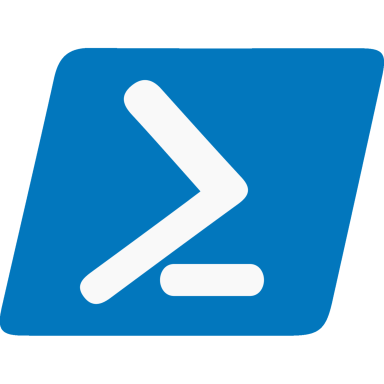 Power Shell Logo