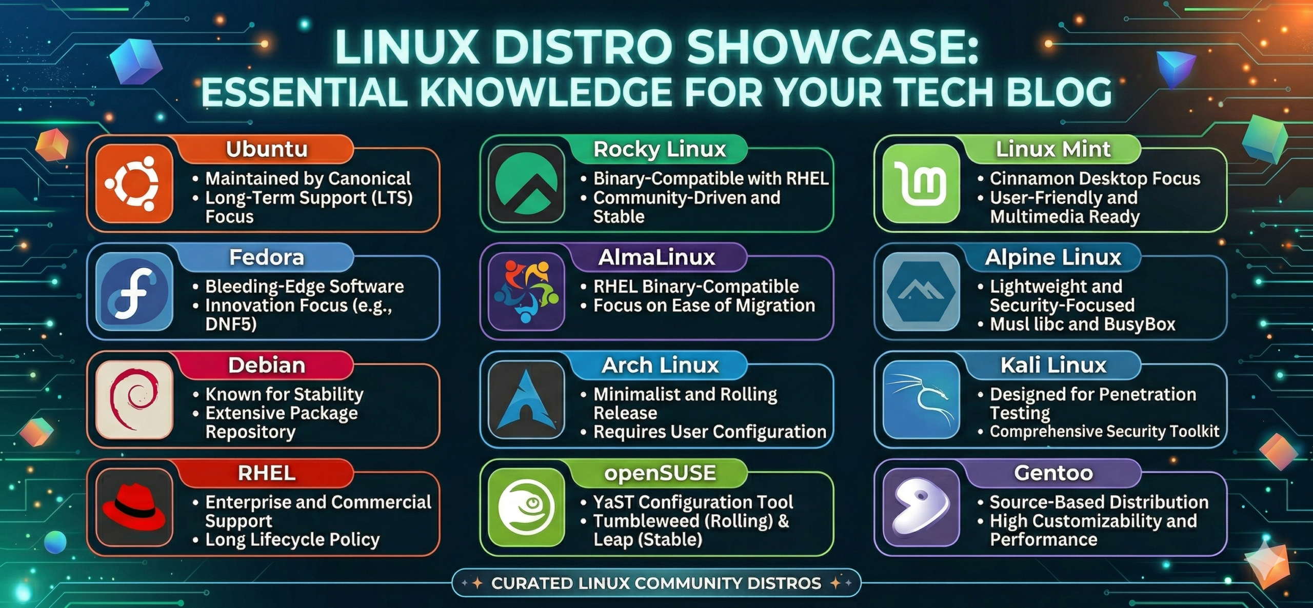 Linux Distros
